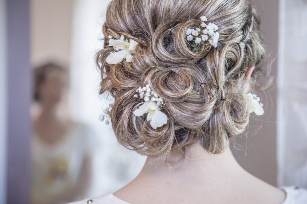 Coiffure de mariage à domicile à Marrakech
