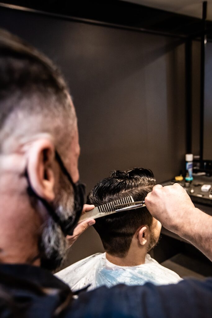 Coiffeur homme à domicile à Marrakech