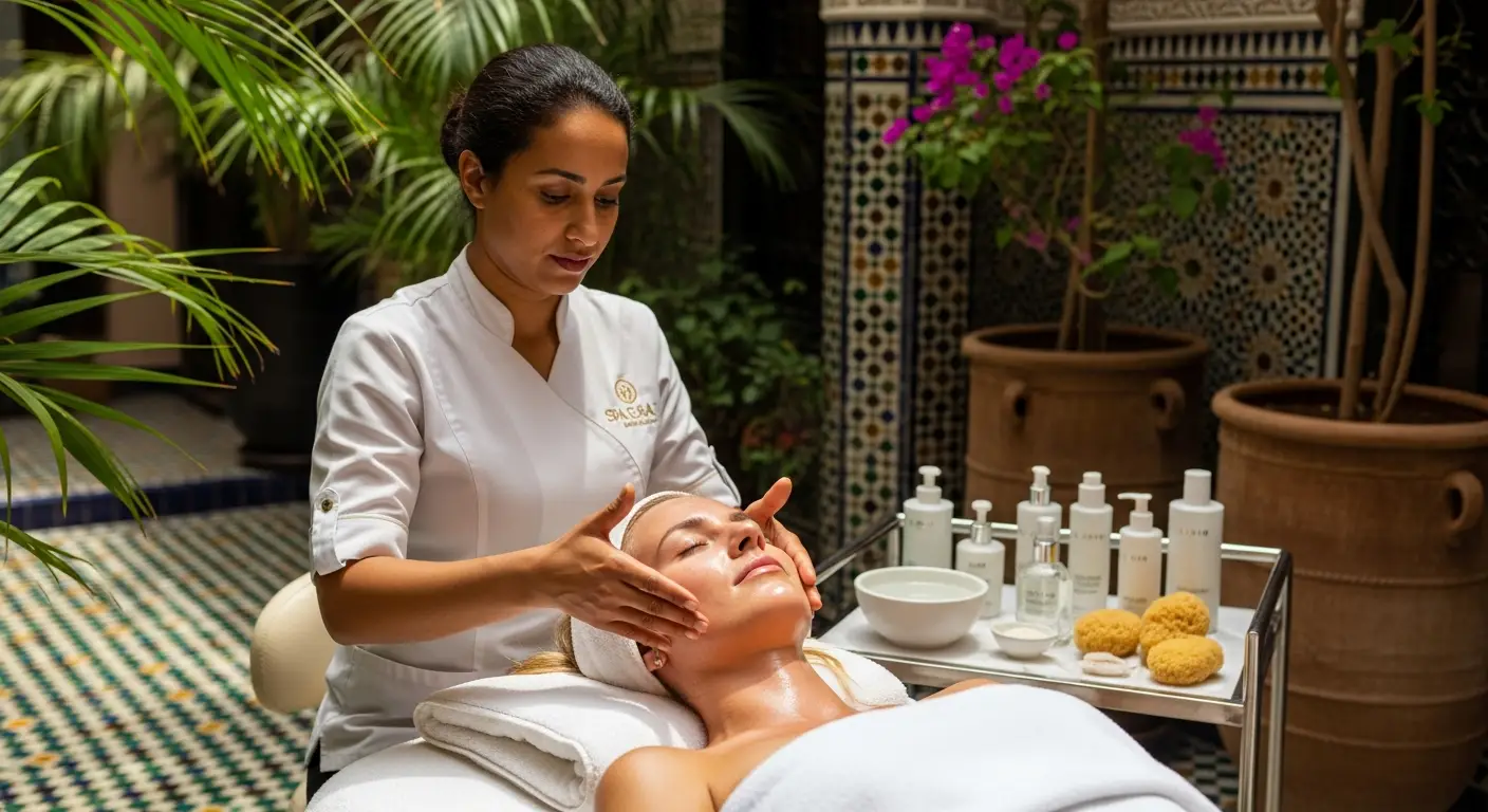 Beauté à Domicile Marrakech | Soins Beauté & Esthétique