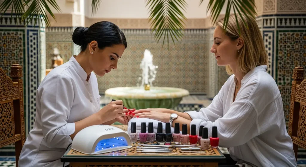 Manucure à Domicile Marrakech | Soin des Ongles