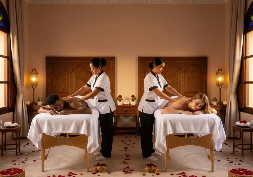 Massage Couple à Domicile Marrakech _ Une Parenthèse de Complicité