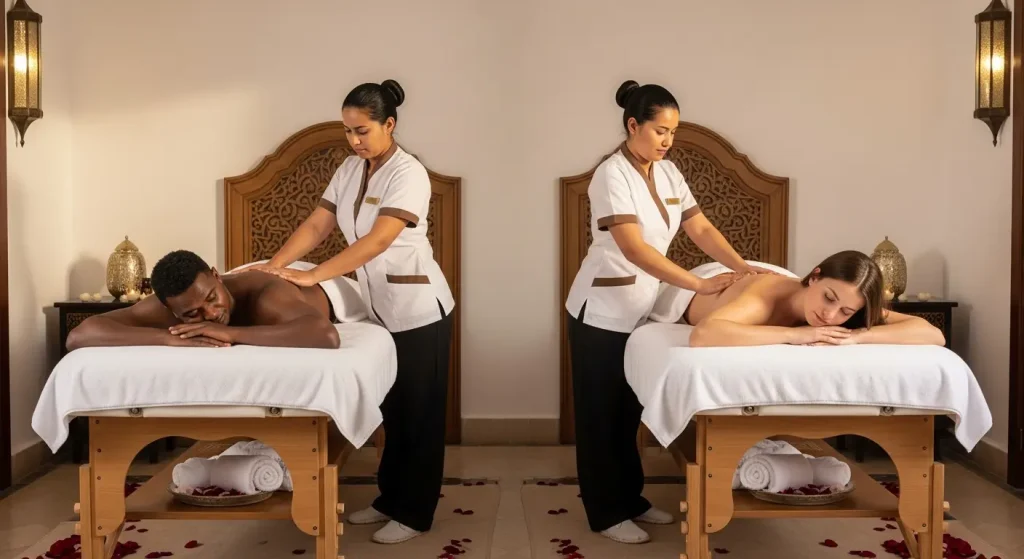 Massage en Duo à Domicile à Marrakech