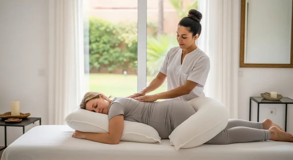 Massage Prénatal à Domicile à Marrakech