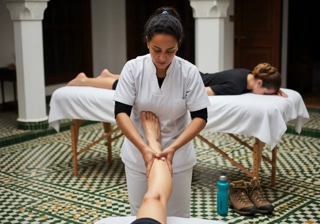 Massage Sportif à Domicile Marrakech