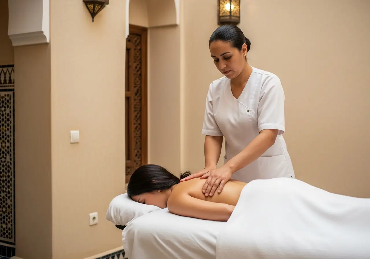 Massage Suédois à Domicile Marrakech