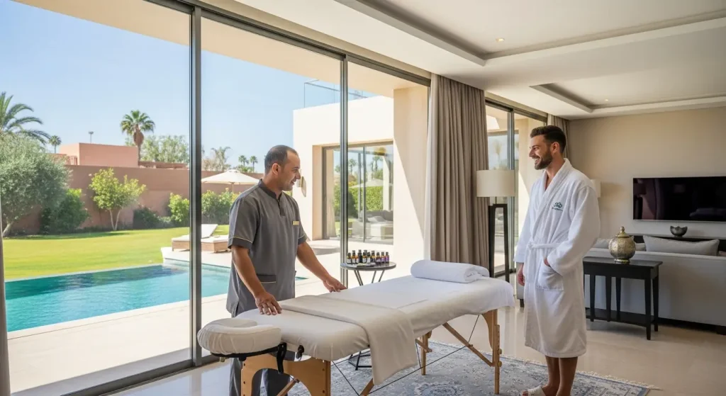 Spa à Domicile Marrakech