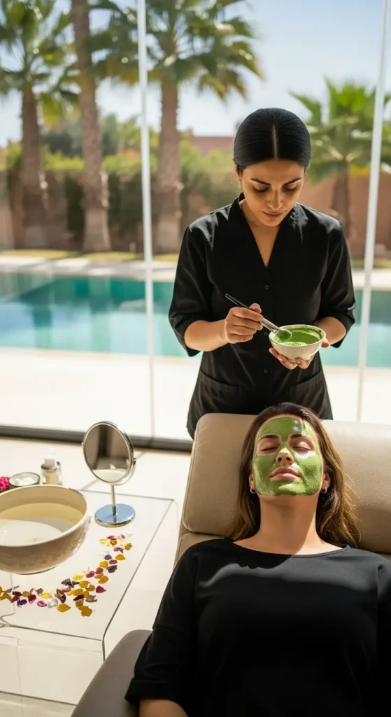 Soins du Visage à Domicile Marrakech