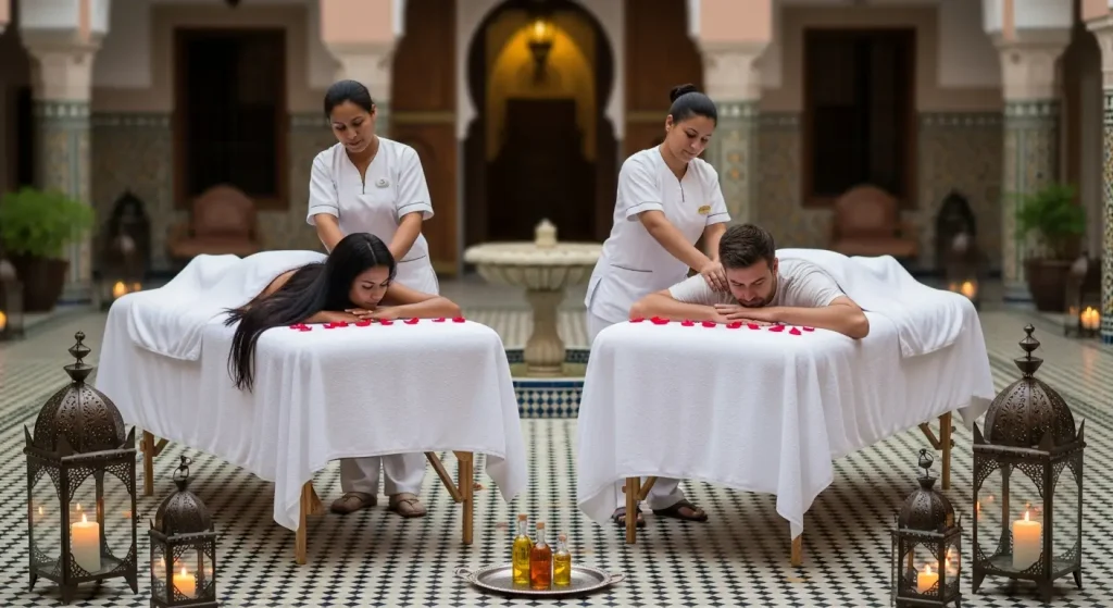 Spa à Domicile Marrakech _ L'Expérience Bien-Être Ultime chez Vous