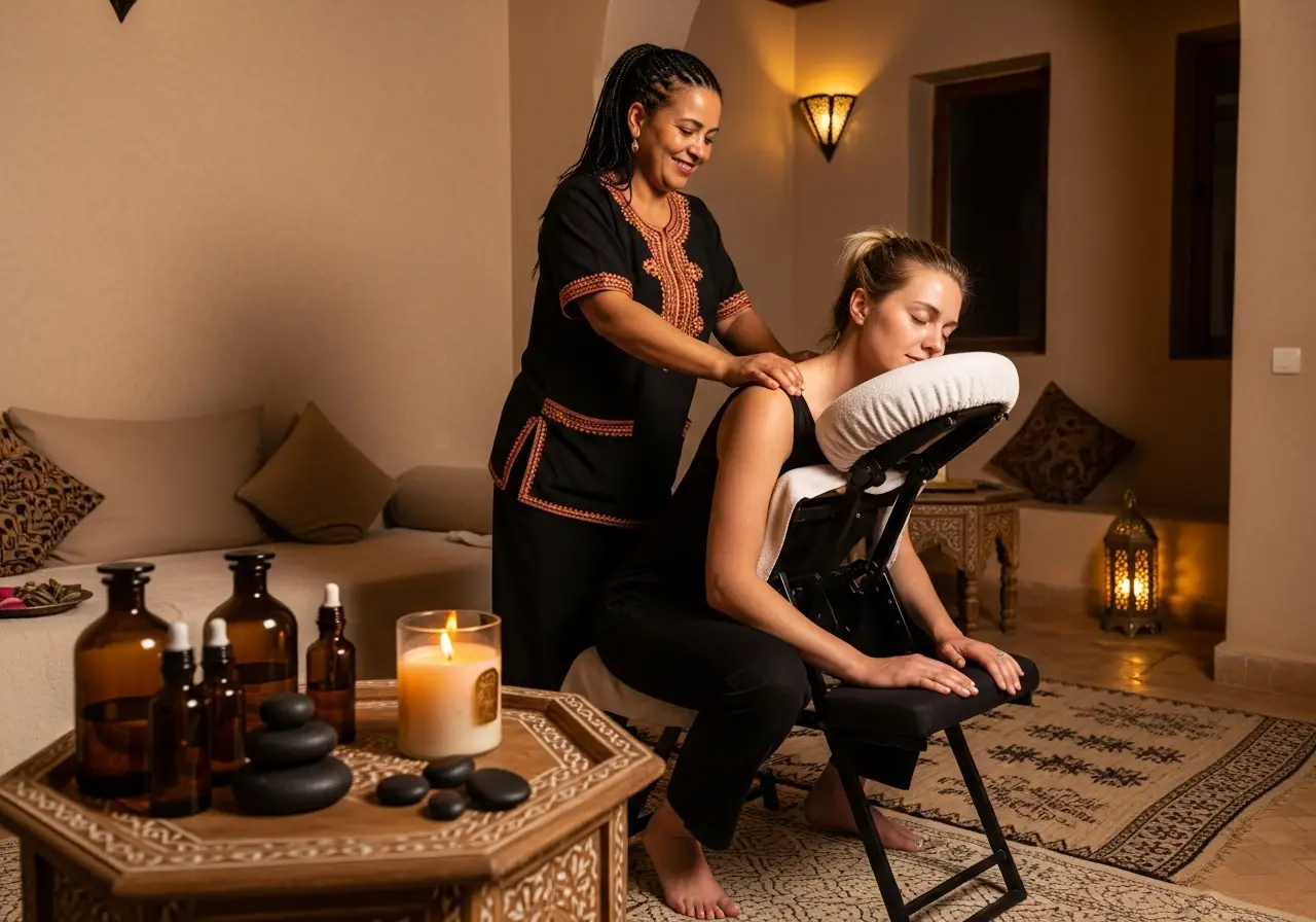 Zones de Massage à Domicile Marrakech | Où Intervenons-Nous ?