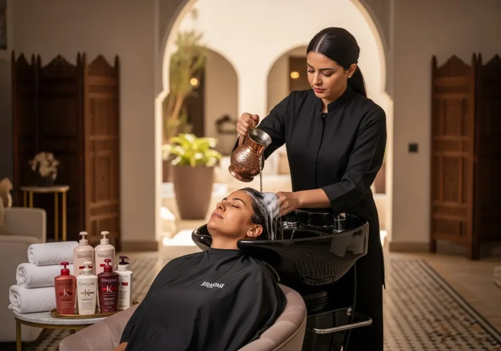 oiffeur privé à domicile à Marrakech