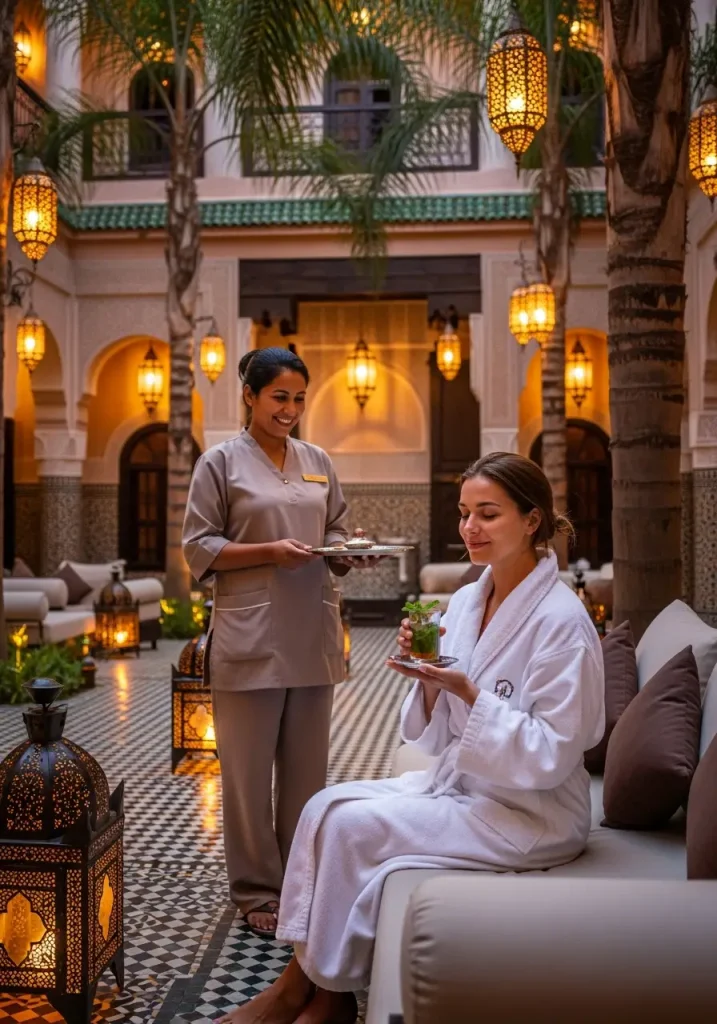 rituels de Hammam à domicile Marrakech