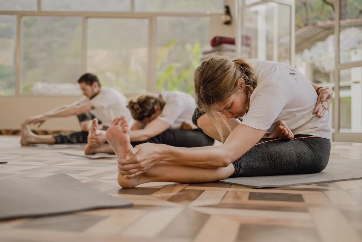 It's Yoga Time