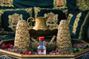 henna décoration for moroccan wedding