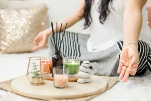 Meditation pose