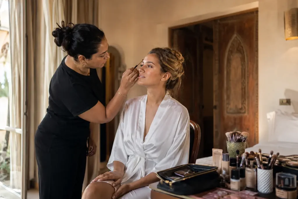 Maquillage à Domicile à Marrakech