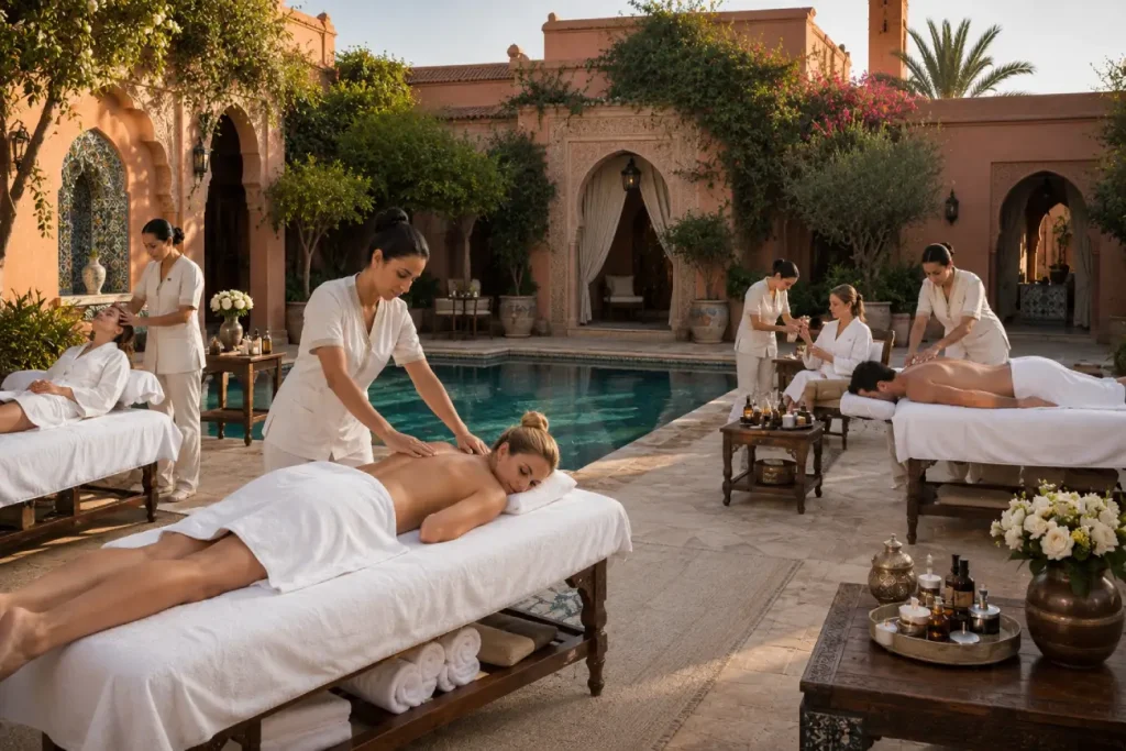 Spa à Domicile à Marrakech pour vos Événements