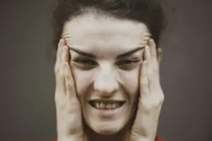 woman face